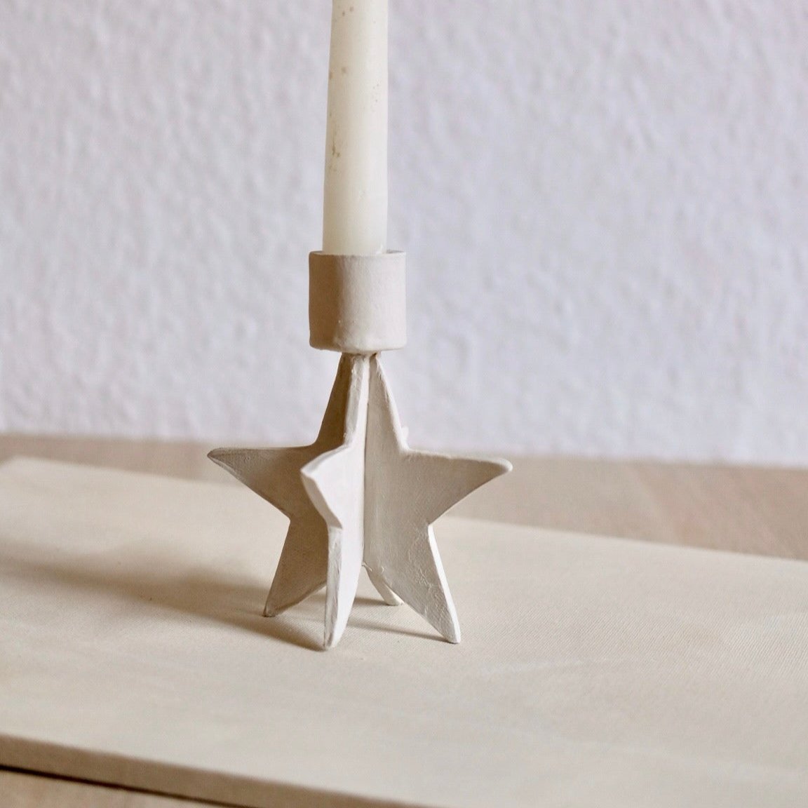 Star Candle Holder Template