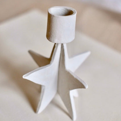 Star Candle Holder Template