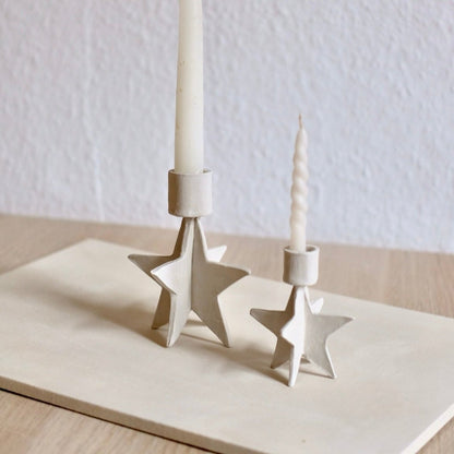 Star Candle Holder Template